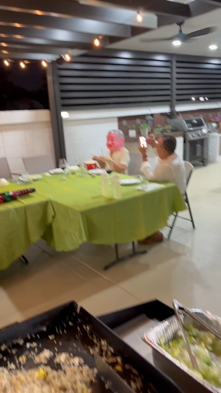 Private hibachi chef party photo from Ilovehibachiparty